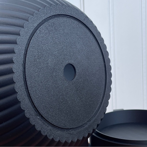 Indoor Planter Pot, The Roni Planter, Houseplants Pot, Black - Picture 7 of 10